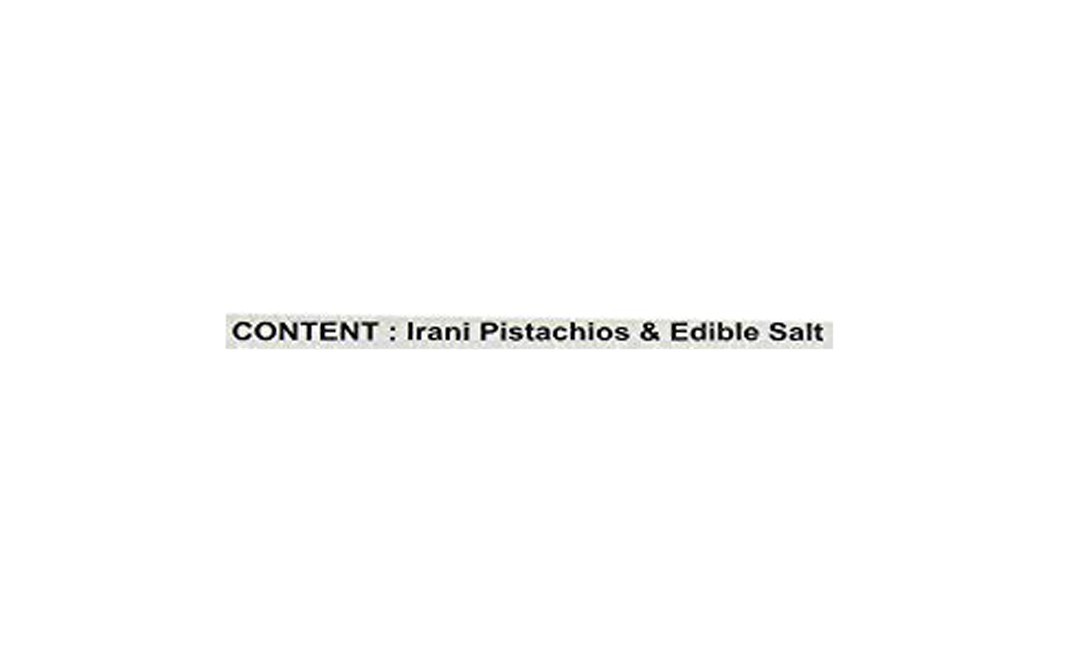 D'nature Fresh Roasted & Salted Pistachios    Box  250 grams